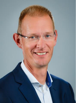 Bestuursvoorzitter Jim van de Geer