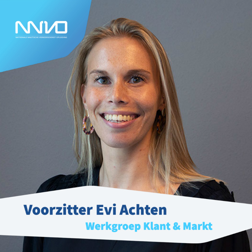 Voorzitter Evi Achten
