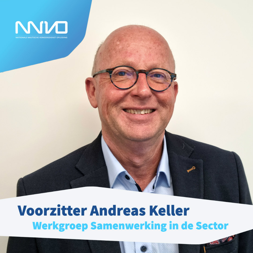 Voorzitter Andreas Keller