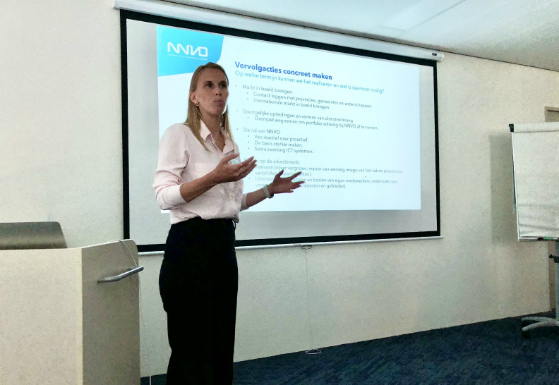 Strategiemiddag met Evi Achten