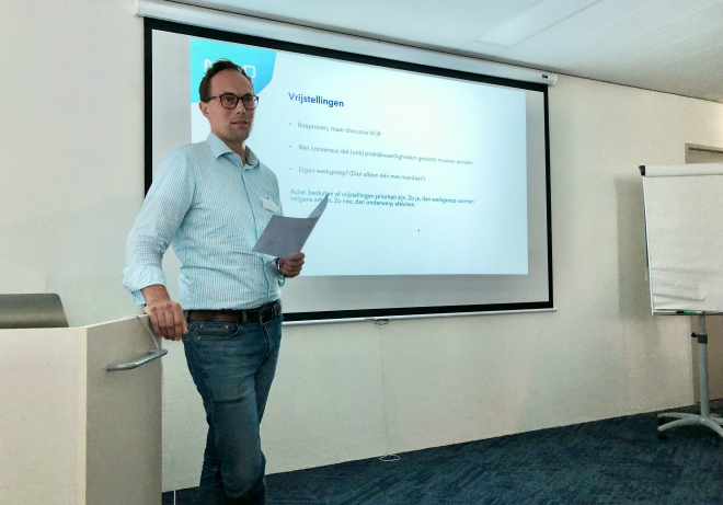 Strategiemiddag met Ysbrand Bontekoe