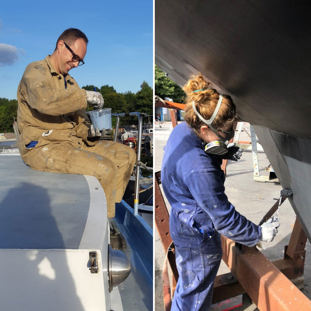 Zeiljacht Ysbrand 2 web